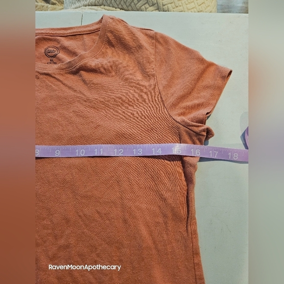 3/15% Bundle Deal Wonder Nation Girls Orange shirt xl 14/16 - Picture 4 of 5